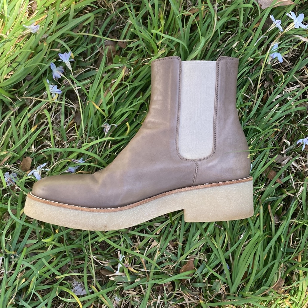 SOLD No. 6 Pull On Crepe Sole Boots - Picture 5 of 10